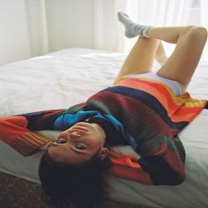 Urban Outfitters Bobby Multi Striped Sweater